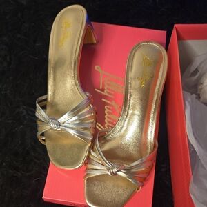 Lilly Pulitzer Cora Heel sandals